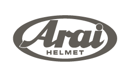 Logo de Cascos Arai